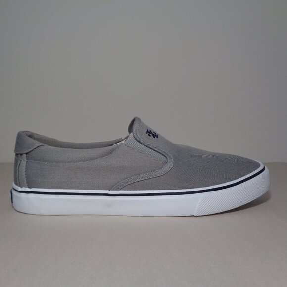 Izod Size 9 M / SUNAPEE / Gray / Canvas / Sneakers / Loafers New Men\'s Shoes main image 10